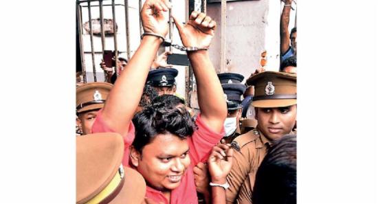 වසන්තගේ මූලික අයිතිවාසිකම් උල්ලංඝණය වෙලා